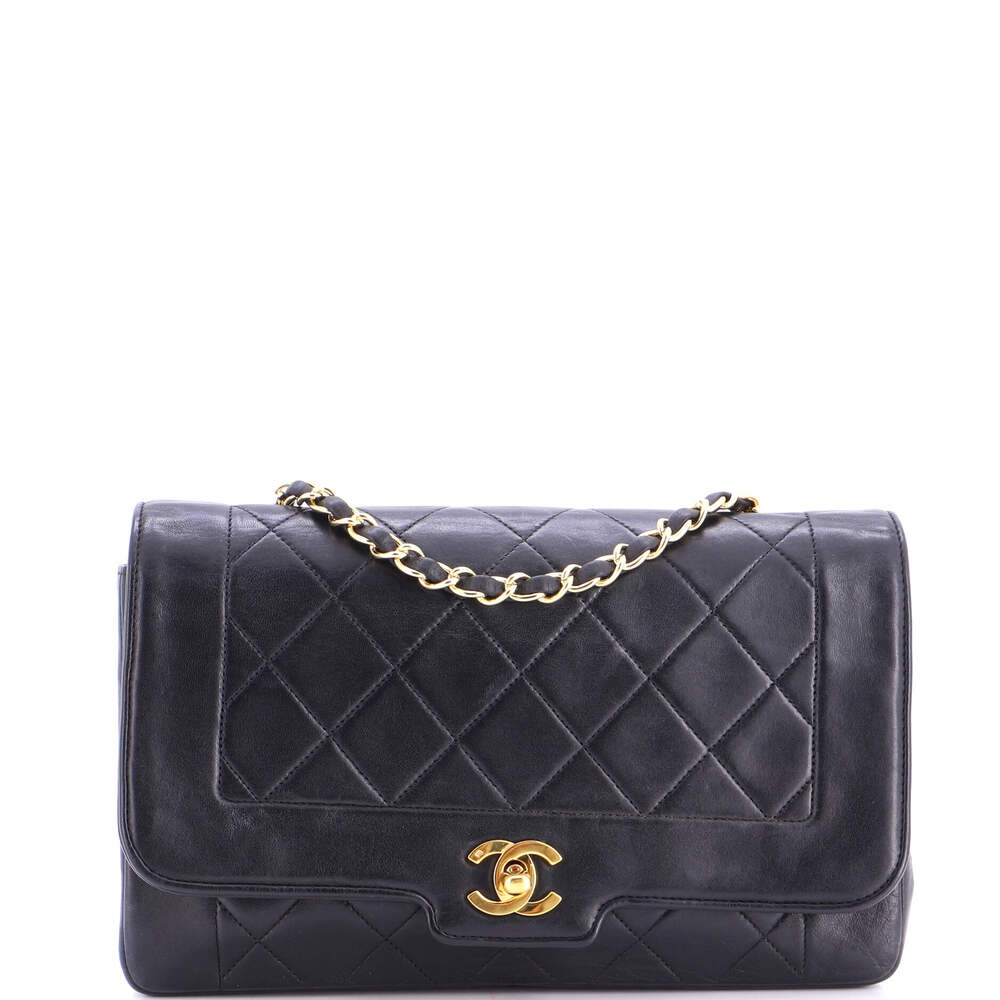 Chanel Vintage Cc Chain Flap Bag #269198C39B